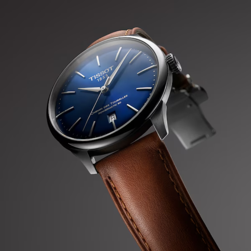TISSOT天梭-Chemin des Tourelles杜魯爾 經典系列-T1394071604100-42mm
