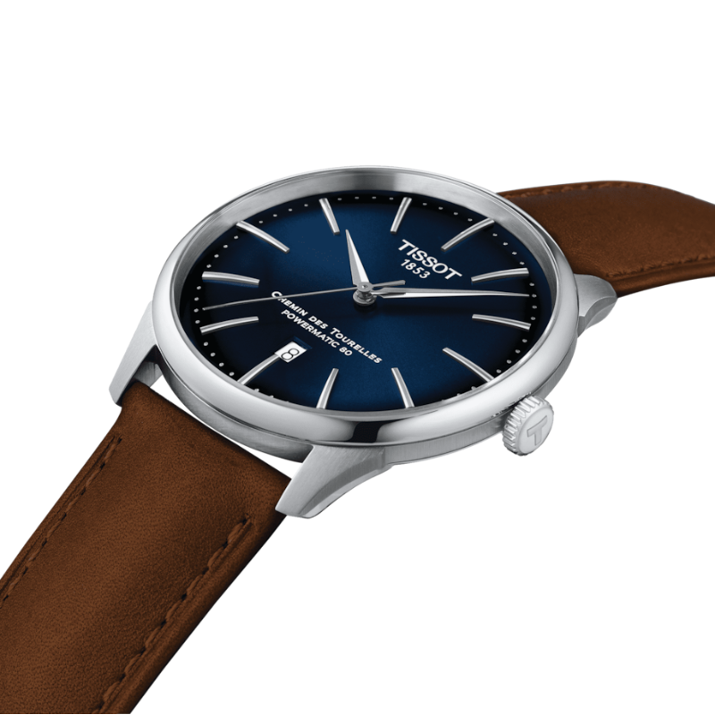 TISSOT天梭-Chemin des Tourelles杜魯爾 經典系列-T1394071604100-42mm