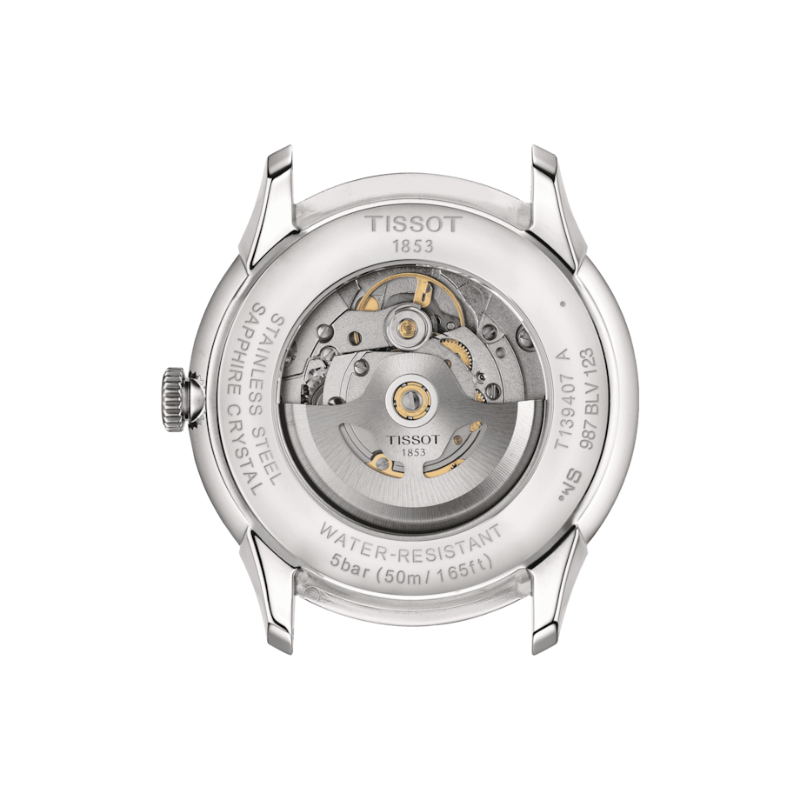 TISSOT天梭-Chemin des Tourelles杜魯爾 經典系列-T1394071604100-42mm