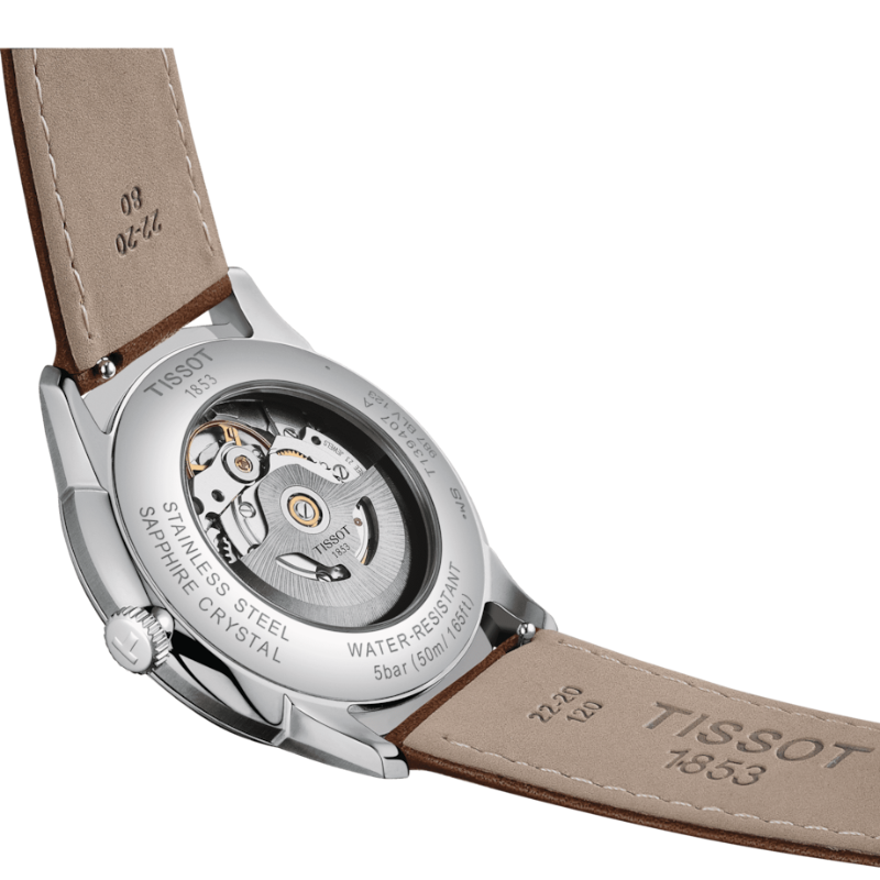 TISSOT天梭-Chemin des Tourelles杜魯爾 經典系列-T1394071604100-42mm