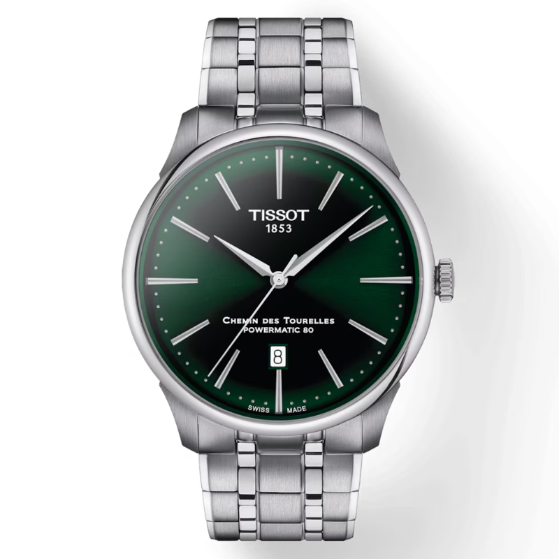 TISSOT天梭-Chemin des Tourelles杜魯爾 經典系列-T1394071109100-42mm