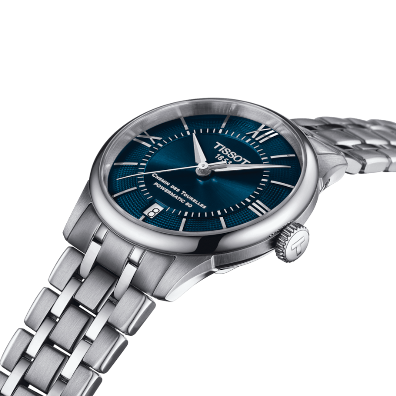 TISSOT天梭-Chemin des Tourelles杜魯爾 經典系列-T1392071104800-34mm