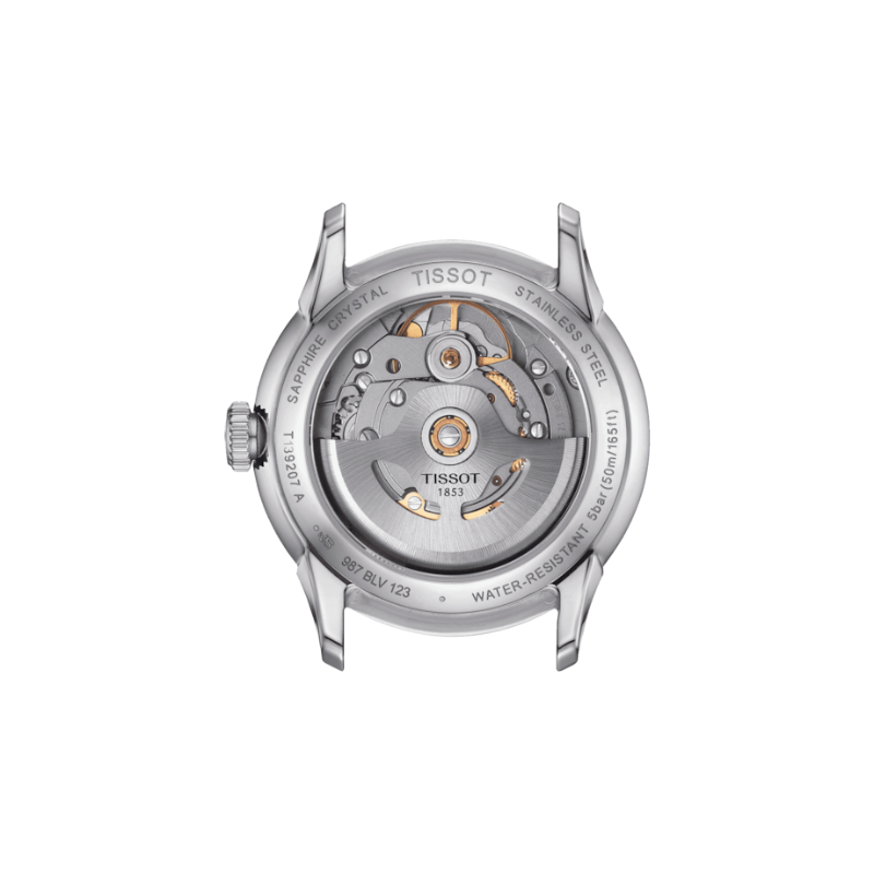TISSOT天梭-Chemin des Tourelles杜魯爾 經典系列-T1392071104800-34mm