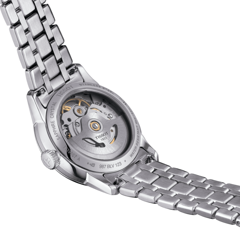 TISSOT天梭-Chemin des Tourelles杜魯爾 經典系列-T1392071104800-34mm