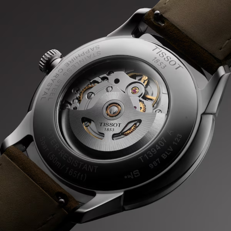 TISSOT天梭-Chemin des Tourelles杜魯爾 經典系列-T1394071626100-42mm
