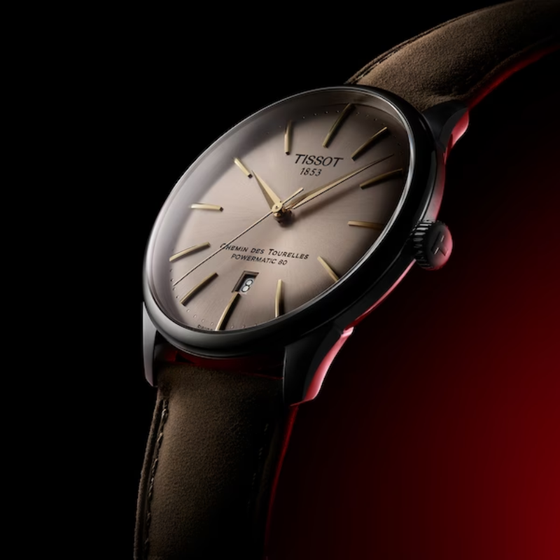 TISSOT天梭-Chemin des Tourelles杜魯爾 經典系列-T1394071626100-42mm