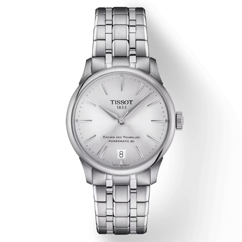 TISSOT天梭-Chemin des Tourelles杜魯爾 經典系列-T1392071103100-34mm