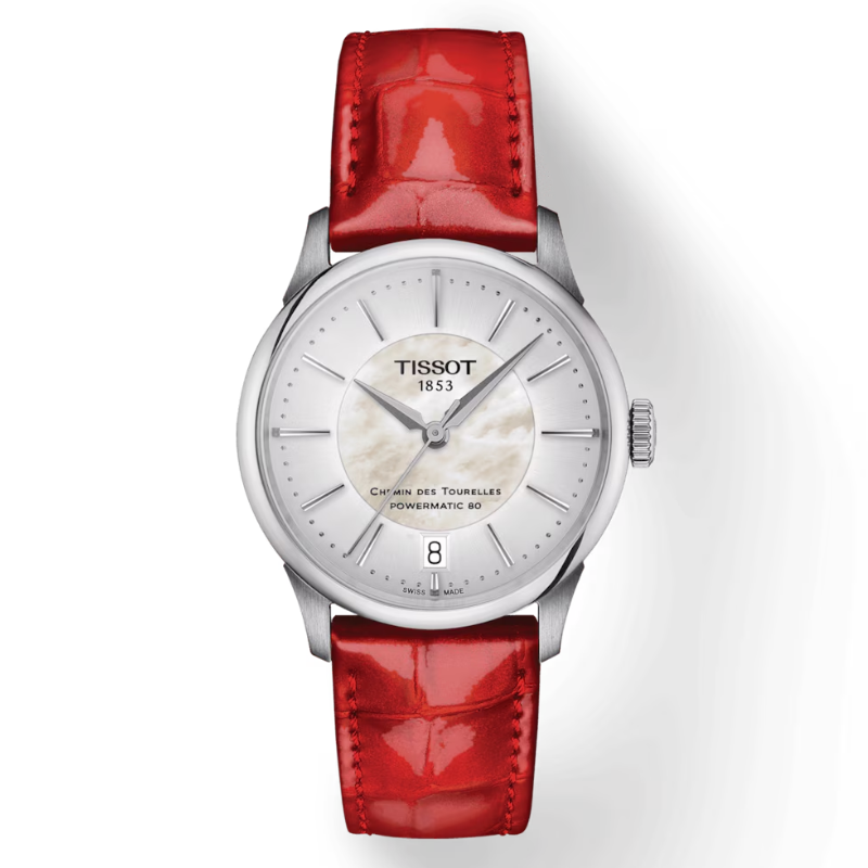 TISSOT天梭-Chemin des Tourelles杜魯爾 經典系列-T1392071611100-34mm