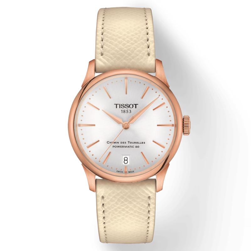 TISSOT天梭-Chemin des Tourelles杜魯爾 經典系列-T1392073603100-34mm