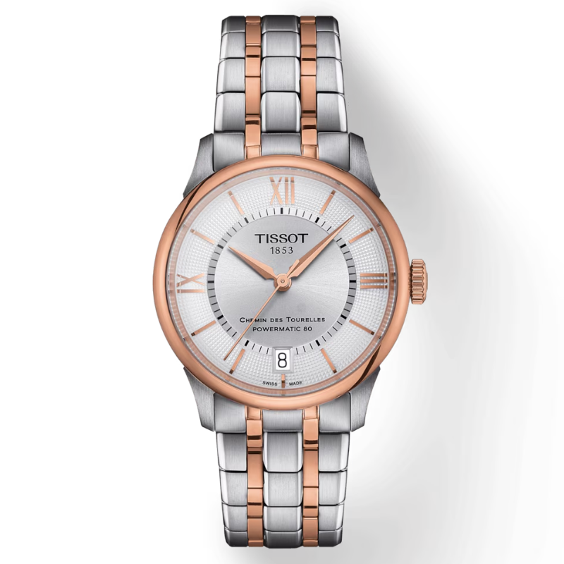TISSOT天梭-Chemin des Tourelles杜魯爾 經典系列-T1392072203800-34mm