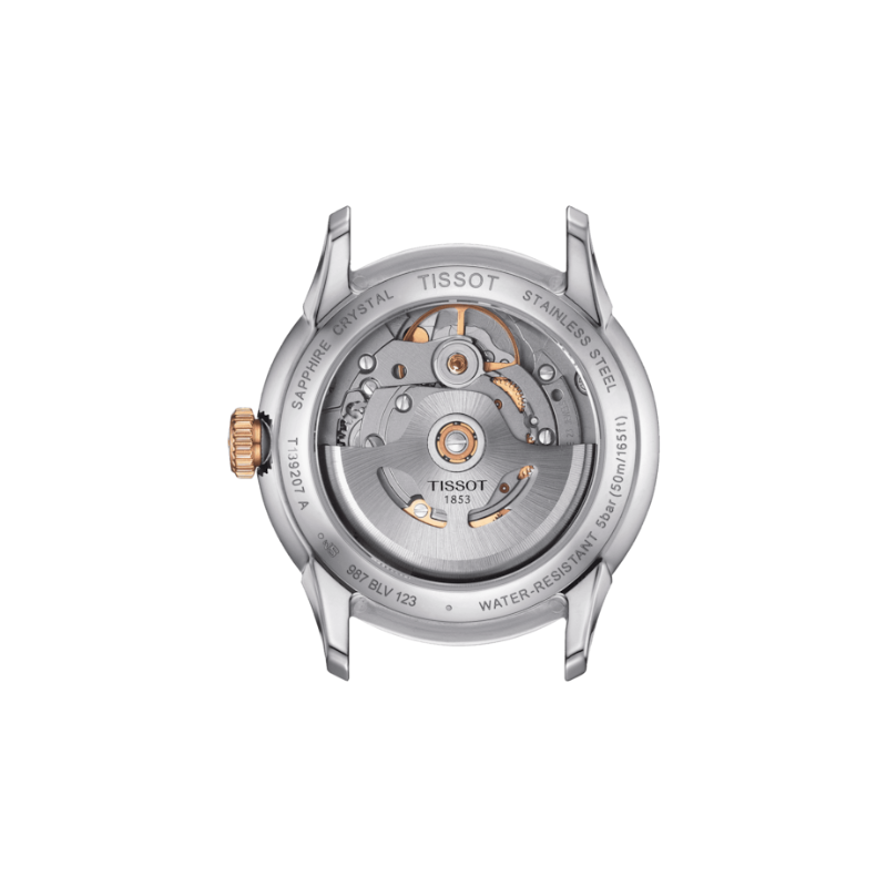 TISSOT天梭-Chemin des Tourelles杜魯爾 經典系列-T1392072203800-34mm