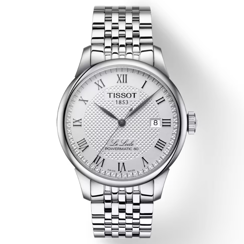 TISSOT天梭-Le Locle 力洛克 經典系列-T0064071103300-39.3mm
