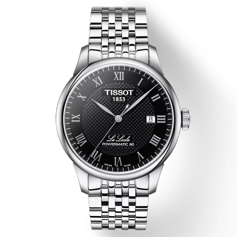 TISSOT天梭-Le Locle 力洛克 經典系列-T0064071105300-39.3mm