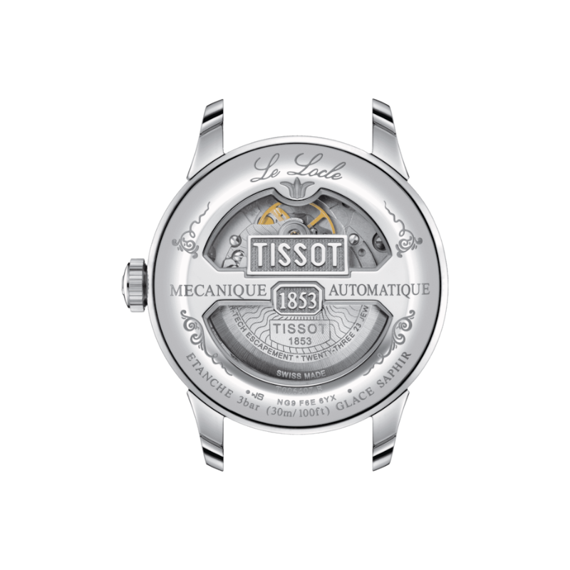 TISSOT天梭-Le Locle 力洛克 經典系列-T0064071104300-39.3mm