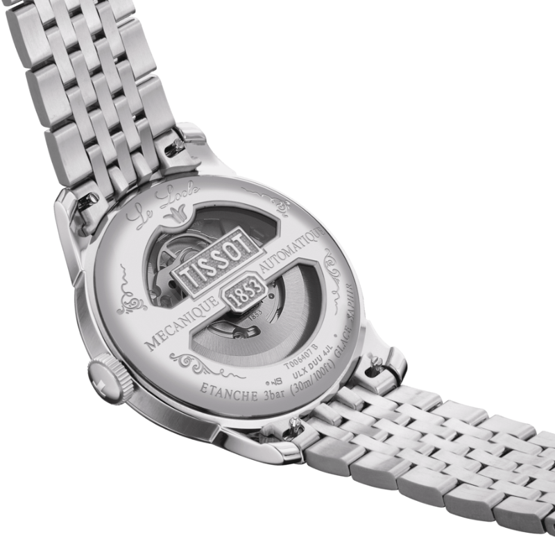 TISSOT天梭-Le Locle 力洛克 經典系列-T0064071103303-39.3mm