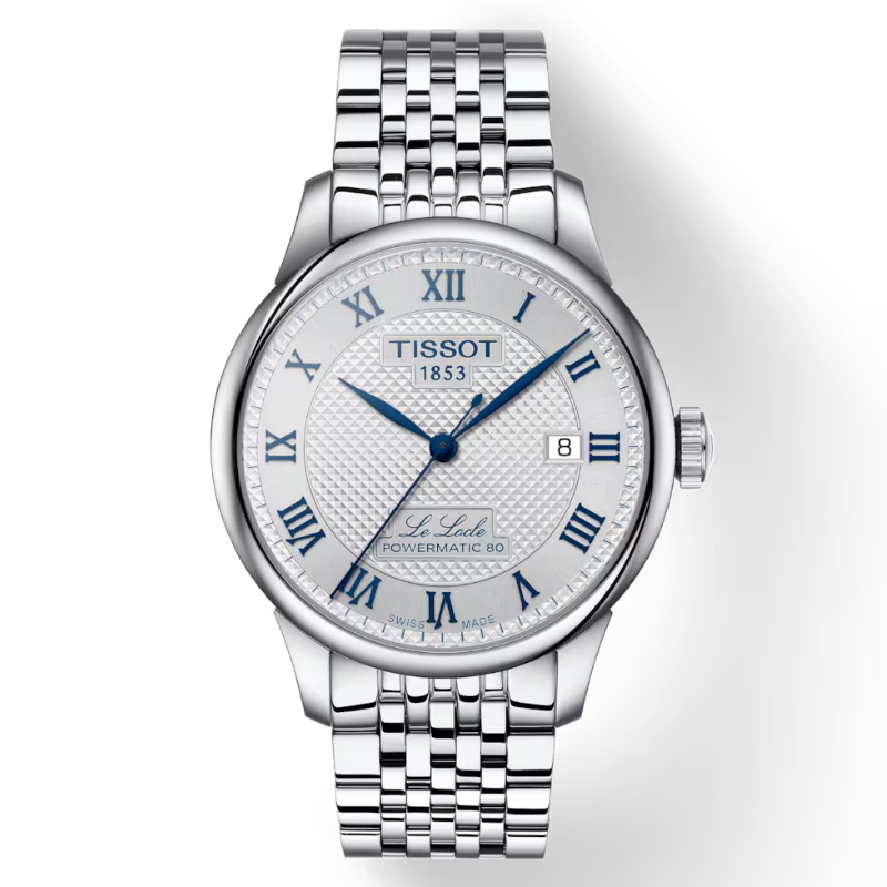 TISSOT天梭-Le Locle 力洛克 經典系列-T0064071103303-39.3mm