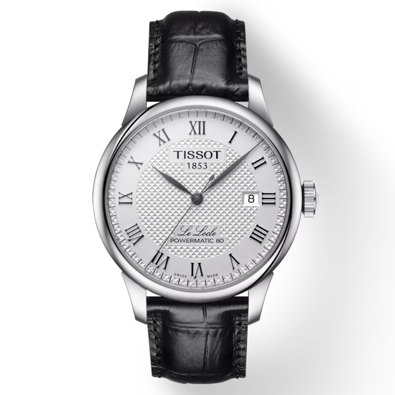 TISSOT天梭-Le Locle 力洛克 經典系列-T0064071603300-39.3mm