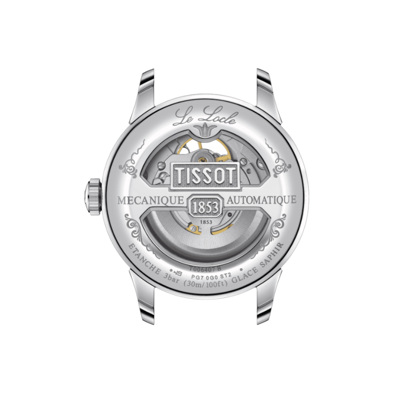 TISSOT天梭-Le Locle 力洛克 經典系列-T0064071603301-39.3mm