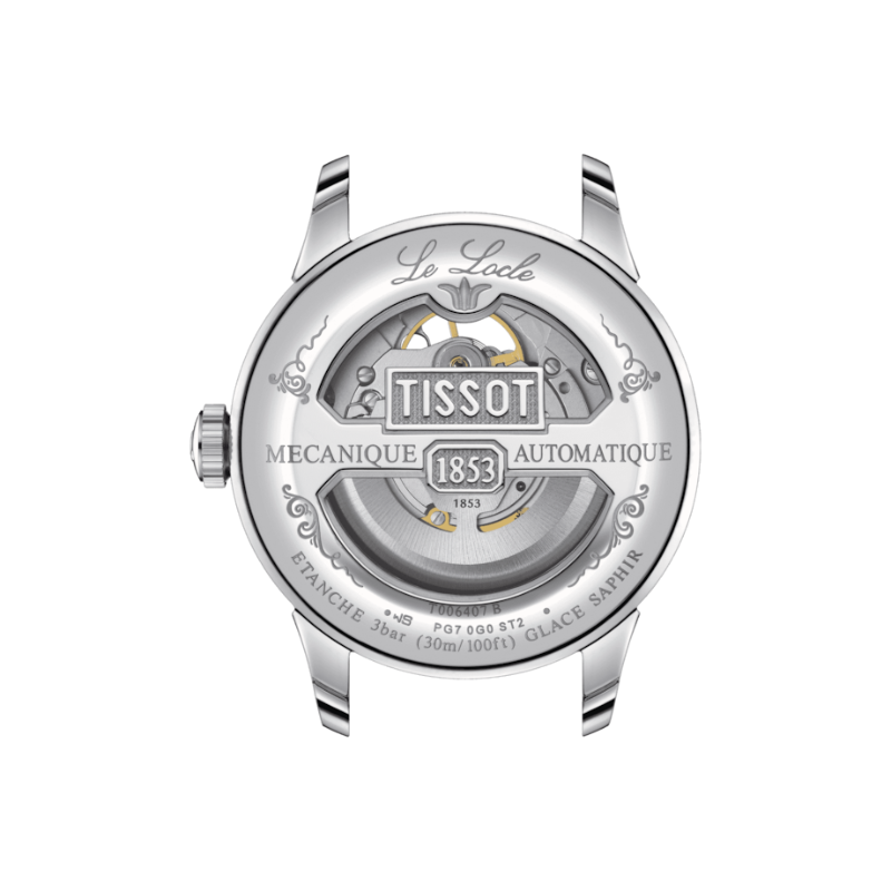 TISSOT天梭-Le Locle 力洛克 經典系列-T0064071103302-39.3mm