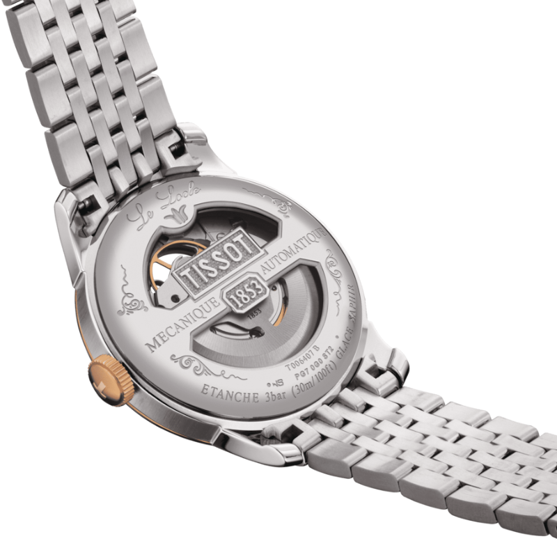 TISSOT天梭-Le Locle 力洛克 經典系列-T0064072203302-39.3mm