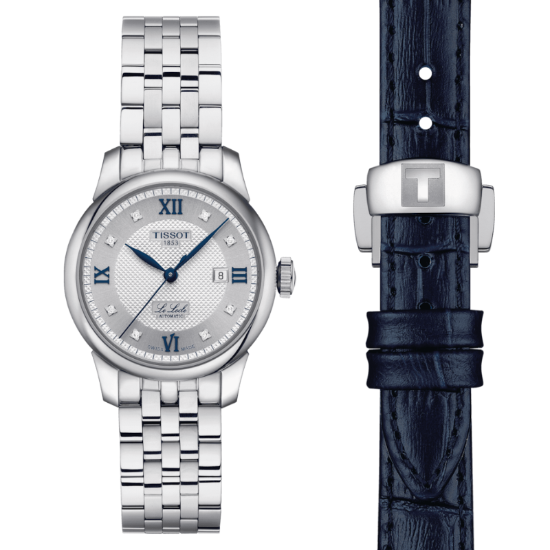 TISSOT天梭-Le Locle 力洛克 經典系列-T0062071103601-29mm