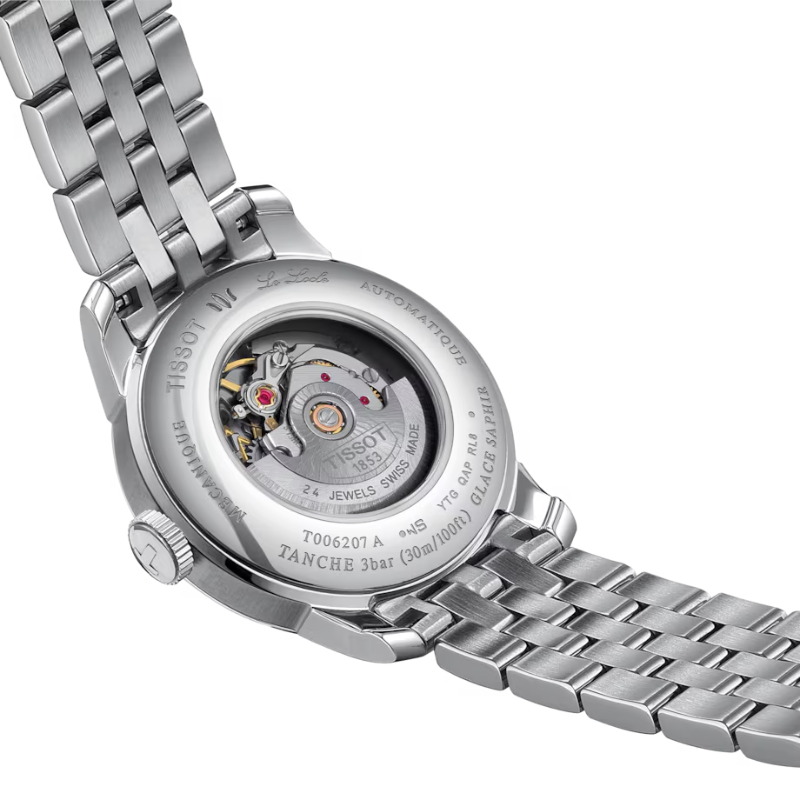 TISSOT天梭-Le Locle 力洛克 經典系列-T0062071103601-29mm