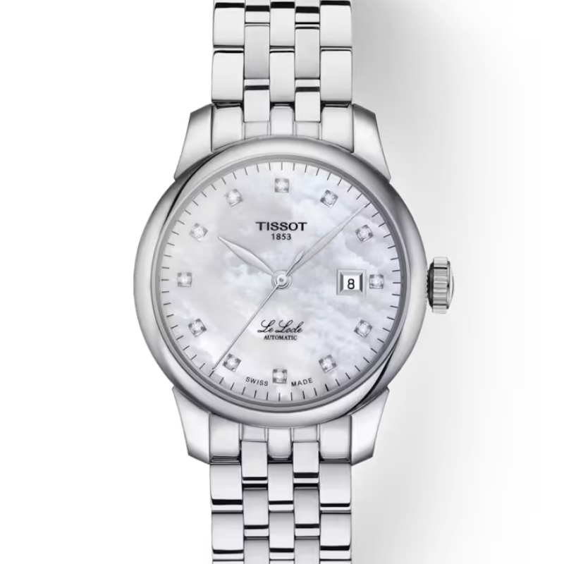 TISSOT天梭-Le Locle 力洛克 經典系列-T0062071111600-29mm