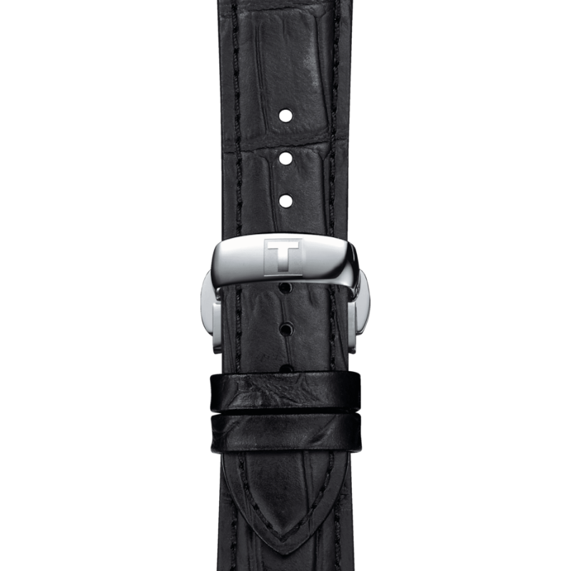 TISSOT天梭-Gentleman 紳士 經典系列-T1274071604101-40mm