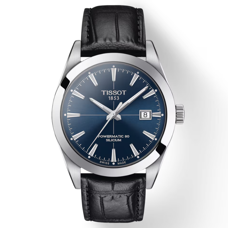 TISSOT天梭-Gentleman 紳士 經典系列-T1274071604101-40mm