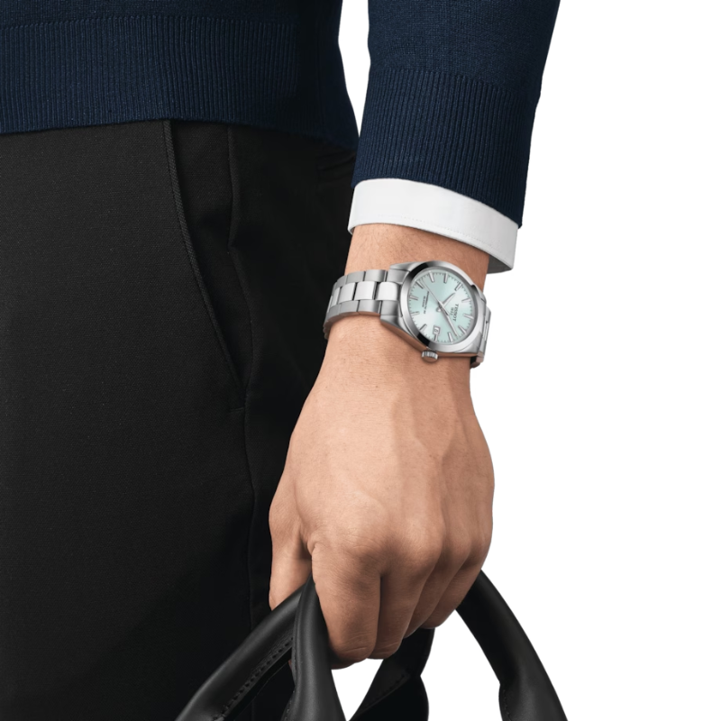 TISSOT天梭-Gentleman 紳士 經典系列-T1274071135100-40mm
