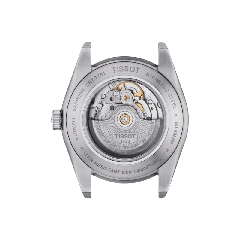 TISSOT天梭-Gentleman 紳士 經典系列-T1274071135100-40mm