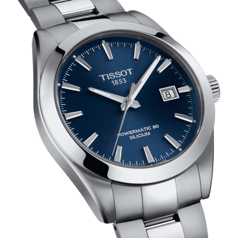 TISSOT天梭-Gentleman 紳士 經典系列-T1274071104100-40mm