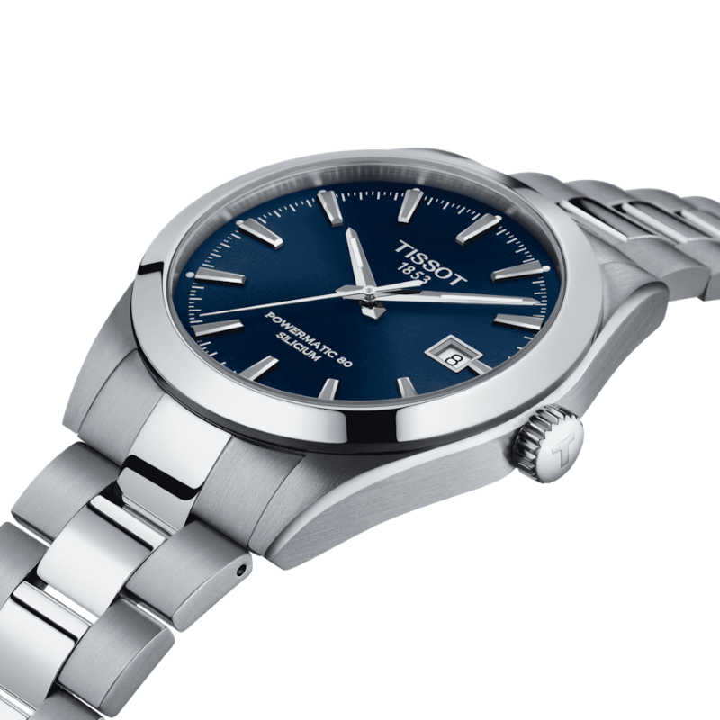 TISSOT天梭-Gentleman 紳士 經典系列-T1274071104100-40mm