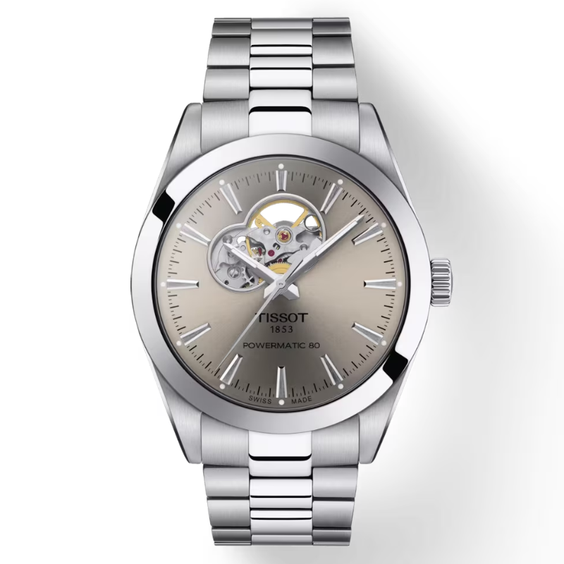 TISSOT天梭-Gentleman 紳士 經典系列-T1274071108100-40mm