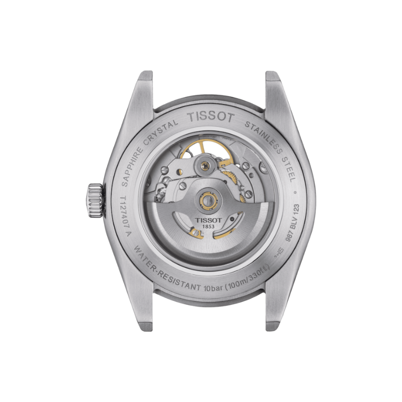 TISSOT天梭-Gentleman 紳士 經典系列-T1274071104101-40mm
