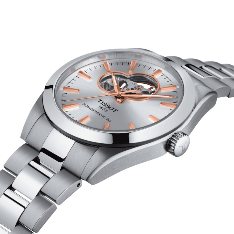 TISSOT天梭-Gentleman 紳士 經典系列-T1274071103101-40mm
