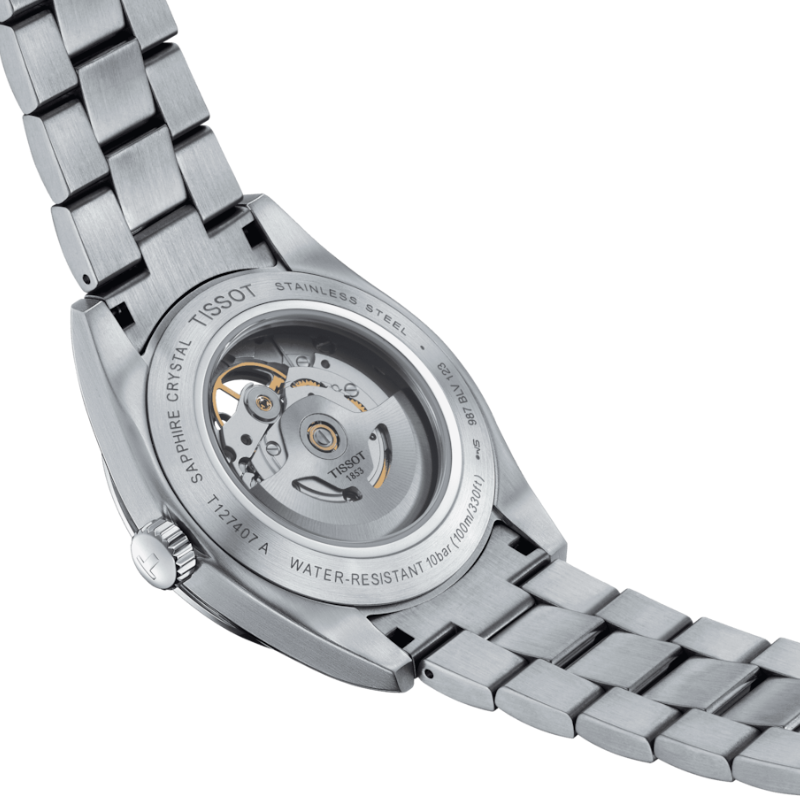 TISSOT天梭-Gentleman 紳士 經典系列-T1274071103101-40mm