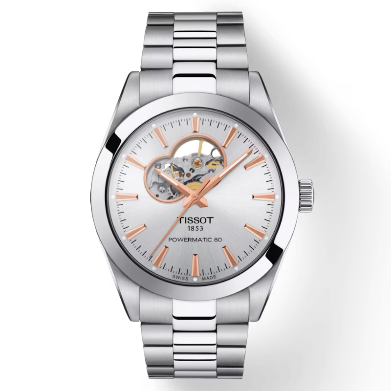 TISSOT天梭-Gentleman 紳士 經典系列-T1274071103101-40mm