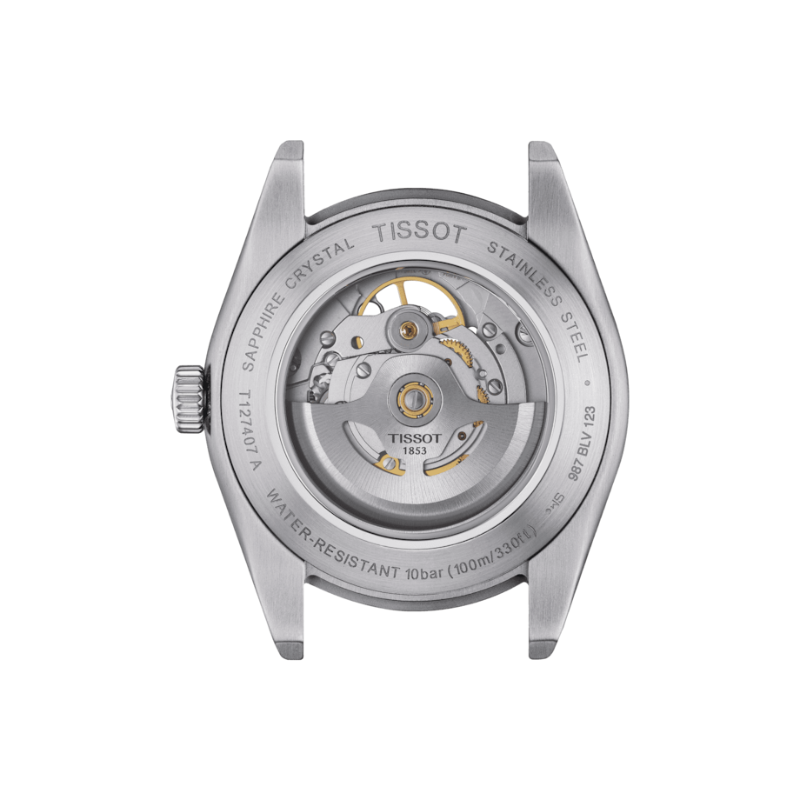 TISSOT天梭-Gentleman 紳士 經典系列-T1274071103101-40mm