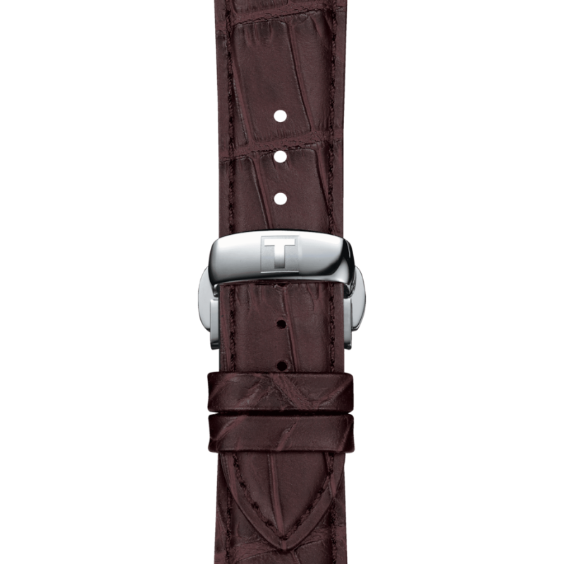 TISSOT天梭-Gentleman 紳士 經典系列-T1274101605101-40mm