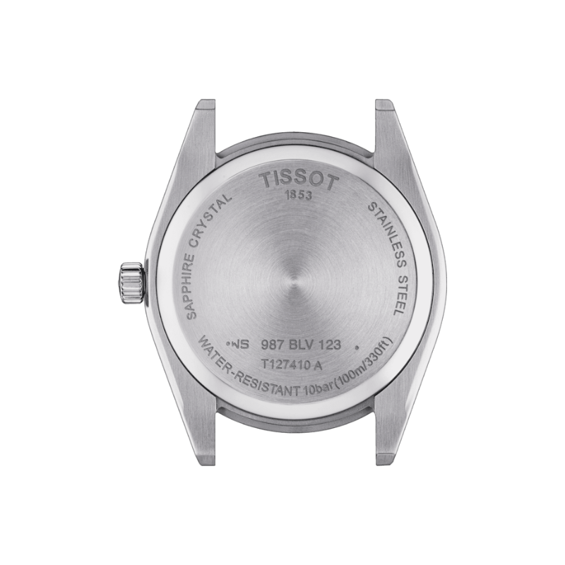 TISSOT天梭-Gentleman 紳士 經典系列-T1274101604101-40mm