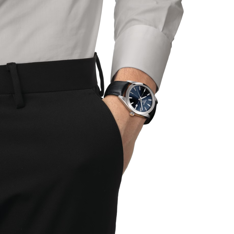 TISSOT天梭-Gentleman 紳士 經典系列-T1274101604101-40mm