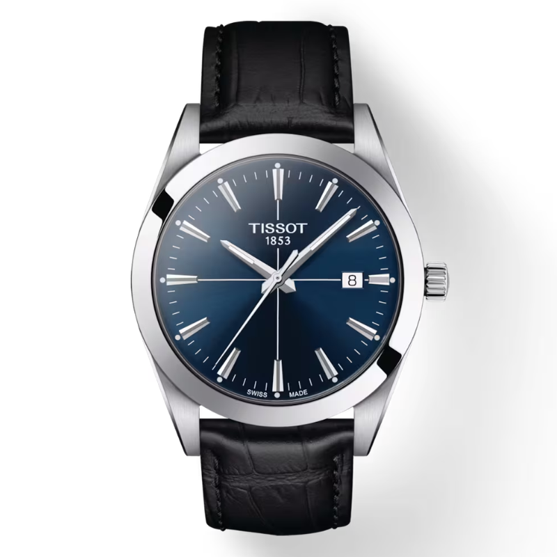 TISSOT天梭-Gentleman 紳士 經典系列-T1274101604101-40mm