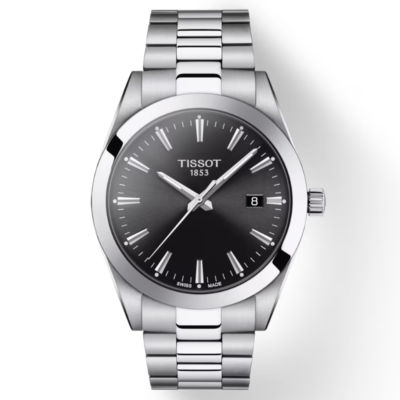 TISSOT天梭-Gentleman 紳士 經典系列-T1274101105100-40mm