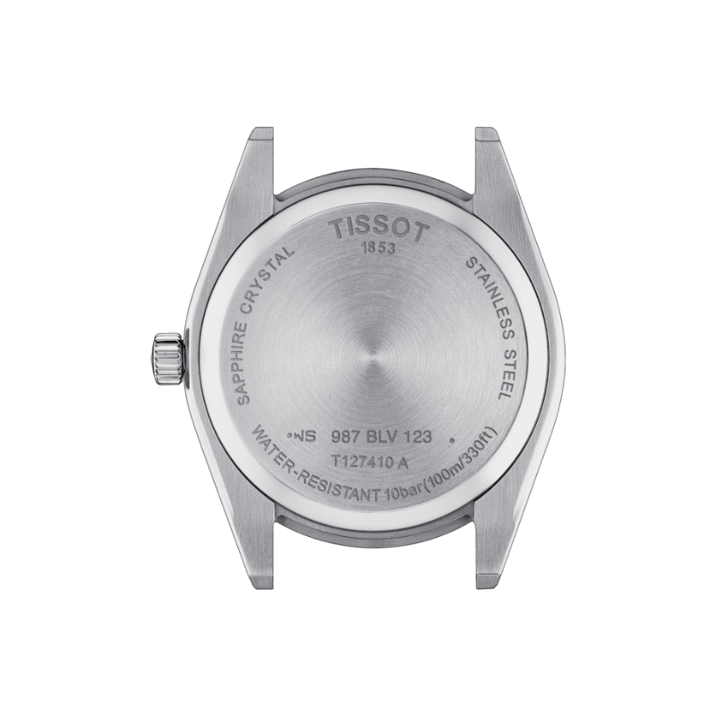 TISSOT天梭-Gentleman 紳士 經典系列-T1274101105100-40mm