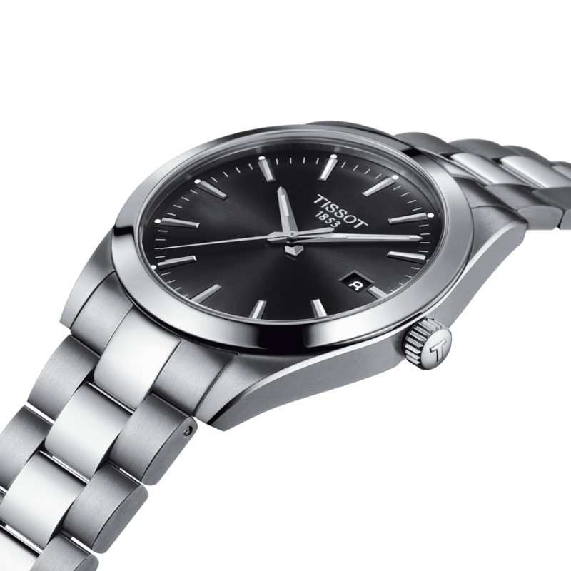 TISSOT天梭-Gentleman 紳士 經典系列-T1274101105100-40mm