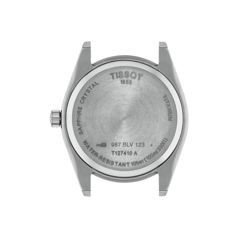 TISSOT天梭-Gentleman 紳士 經典系列-T1274104404100-40mm