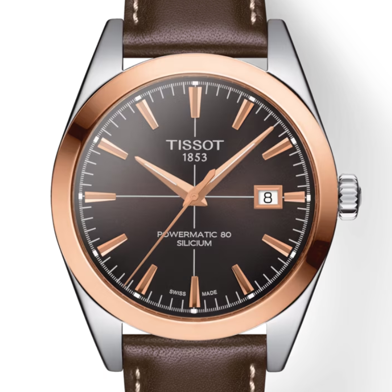 TISSOT天梭-T-GOLD K金系列-T9274074629100-40mm