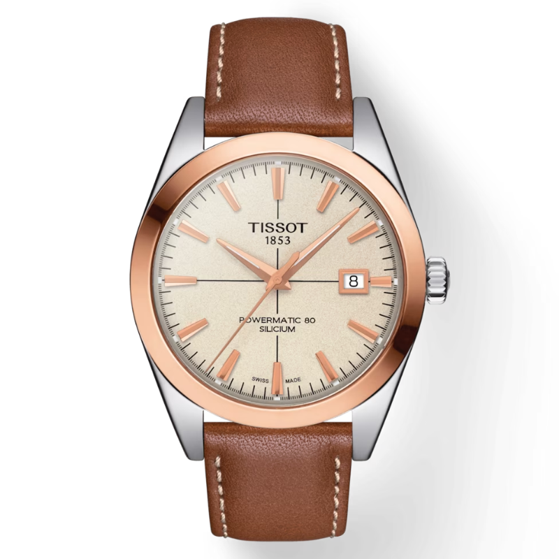 TISSOT天梭-T-GOLD K金系列-T9274074626100-40mm