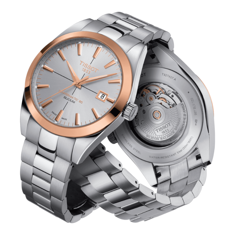 TISSOT天梭-T-GOLD K金系列-T9274074103100-40mm